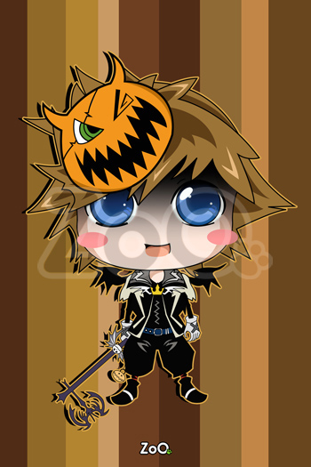 Sora - Kingdom Hearts