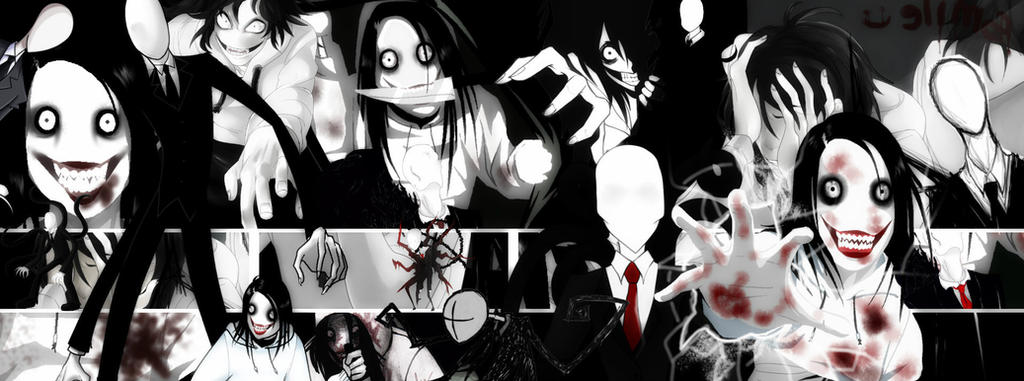 Slenderman/Jeff the killer