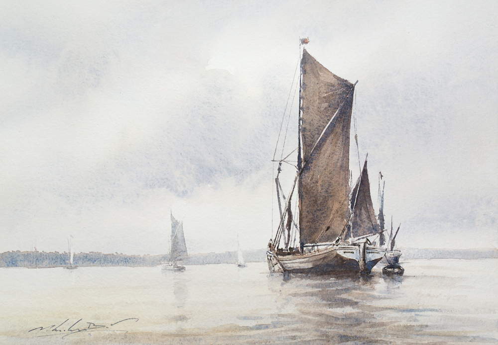 Sailing ship II by stefanzhuty Sailing ship II by stefanzhuty