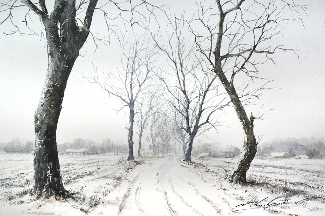 Winter by stefanzhuty Winter by stefanzhuty