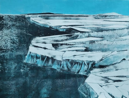 Glacier 60x45cm