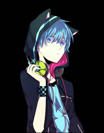 Anime Blue Boy by SrSweet on DeviantArt Anime Blue Boy by SrSweet on DeviantArt