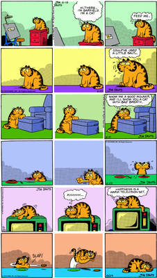 Just Garfield #1