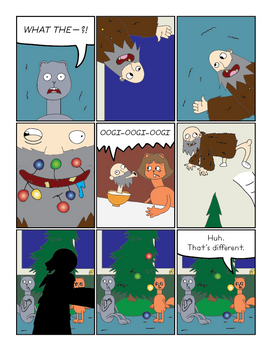 The Sbuirrels #10: A Sbuirrels Christmas (2/3)