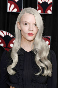 Elderly Anya Taylor-Joy