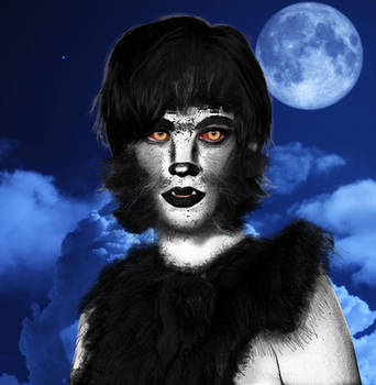 Werewolf Kelsey Asbille