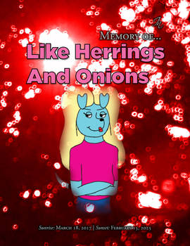 Like Herrings and Onions #8 - Fin (Cover)