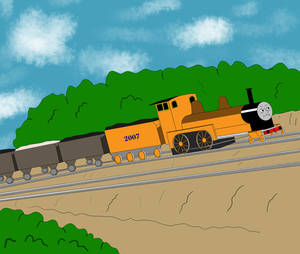 Derek the Steam Engine #7: A Big Day for Daniel