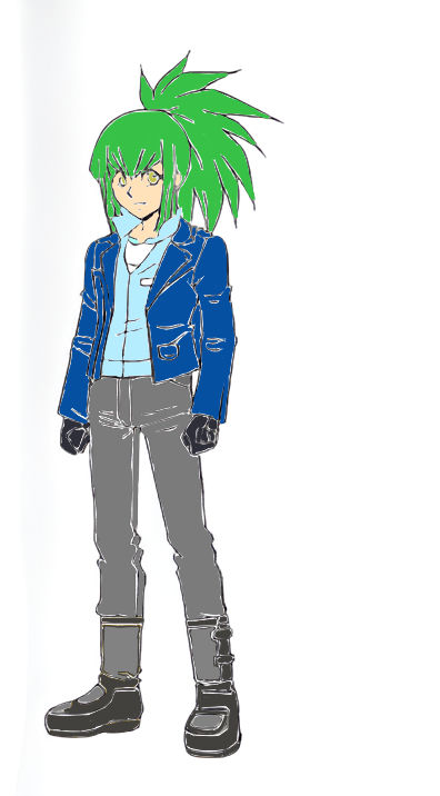 Yugioh 5DS - Adult Leo by DGW3SK3R on DeviantArt