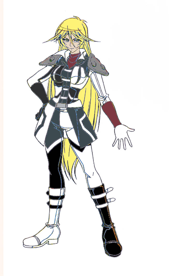 Yugioh 5DS Sherry Leblanc by DGW3SK3R on DeviantArt