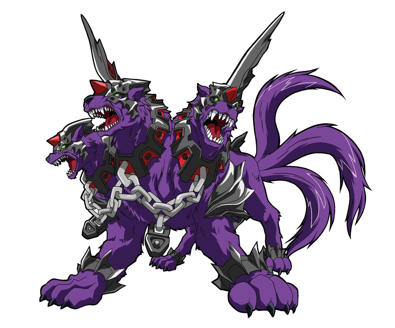 Beyblade - Cerberus bit beast by DGW3SK3R on DeviantArt