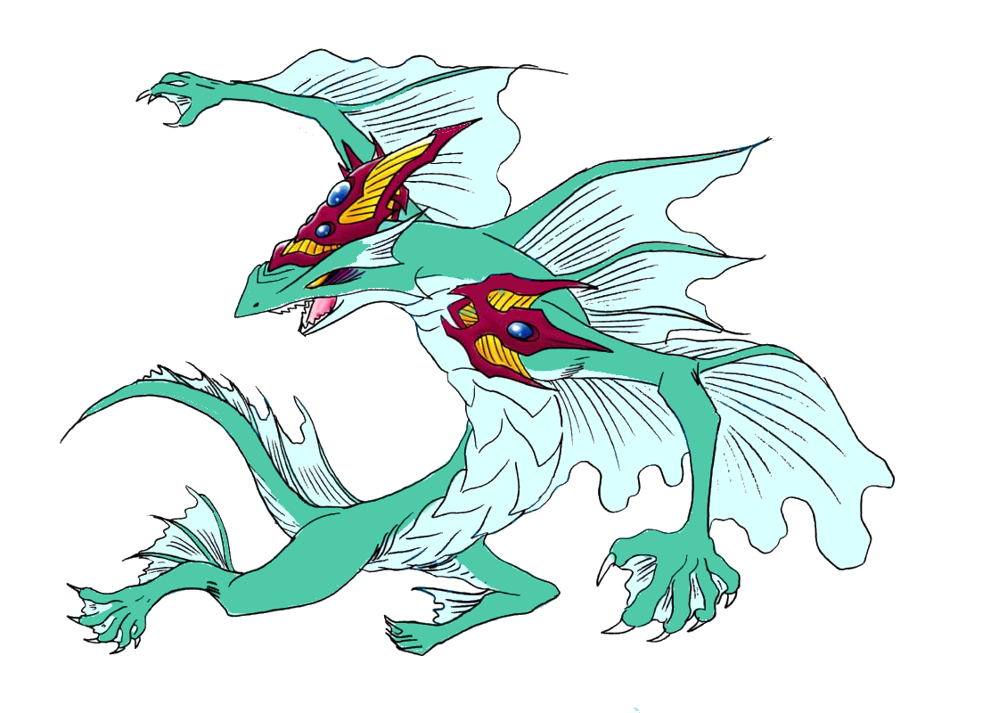 Beyblade - Poseidon bit beast by DGW3SK3R on DeviantArt