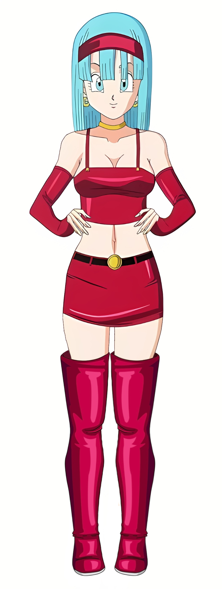 Bulla Oc Dragon ball GT - Teen Bulla by DGW3SK3R on DeviantArt