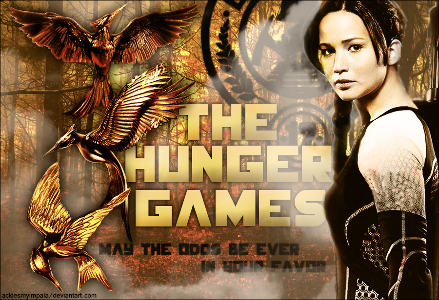 The Hunger Games Fanart by acklesmyimpala on DeviantArt