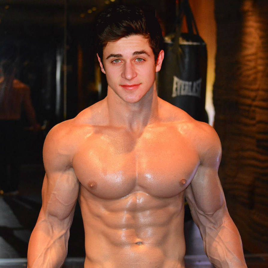 David Henrie Muscle Morph 3 by horber on DeviantArt.