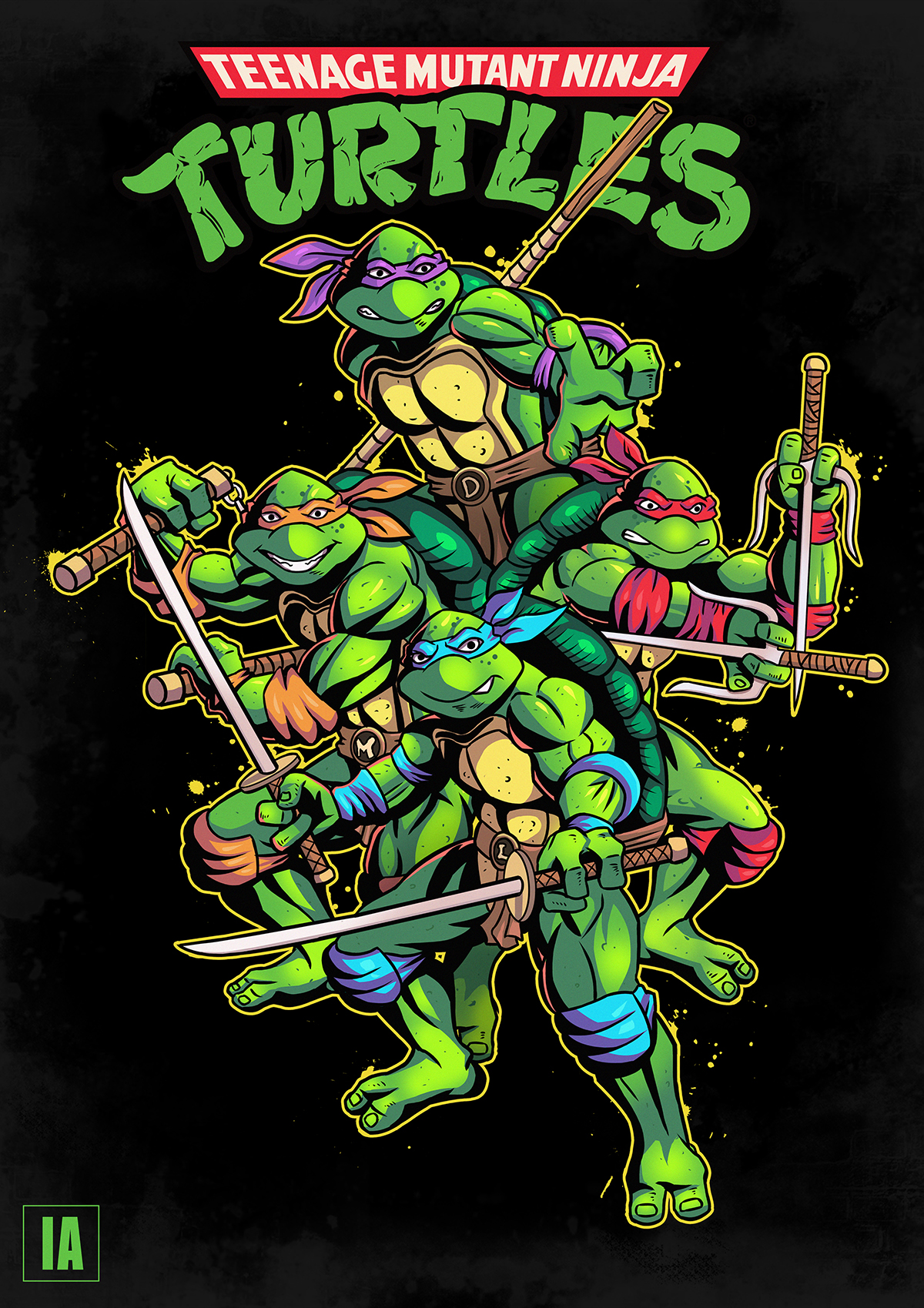 Teenage Mutant Ninja Turtles by IvanAlexandrovArt on DeviantArt