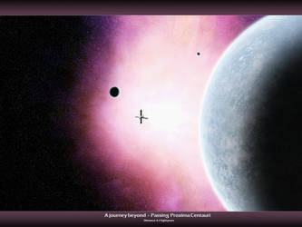 A journey beyond-Prox.Centauri