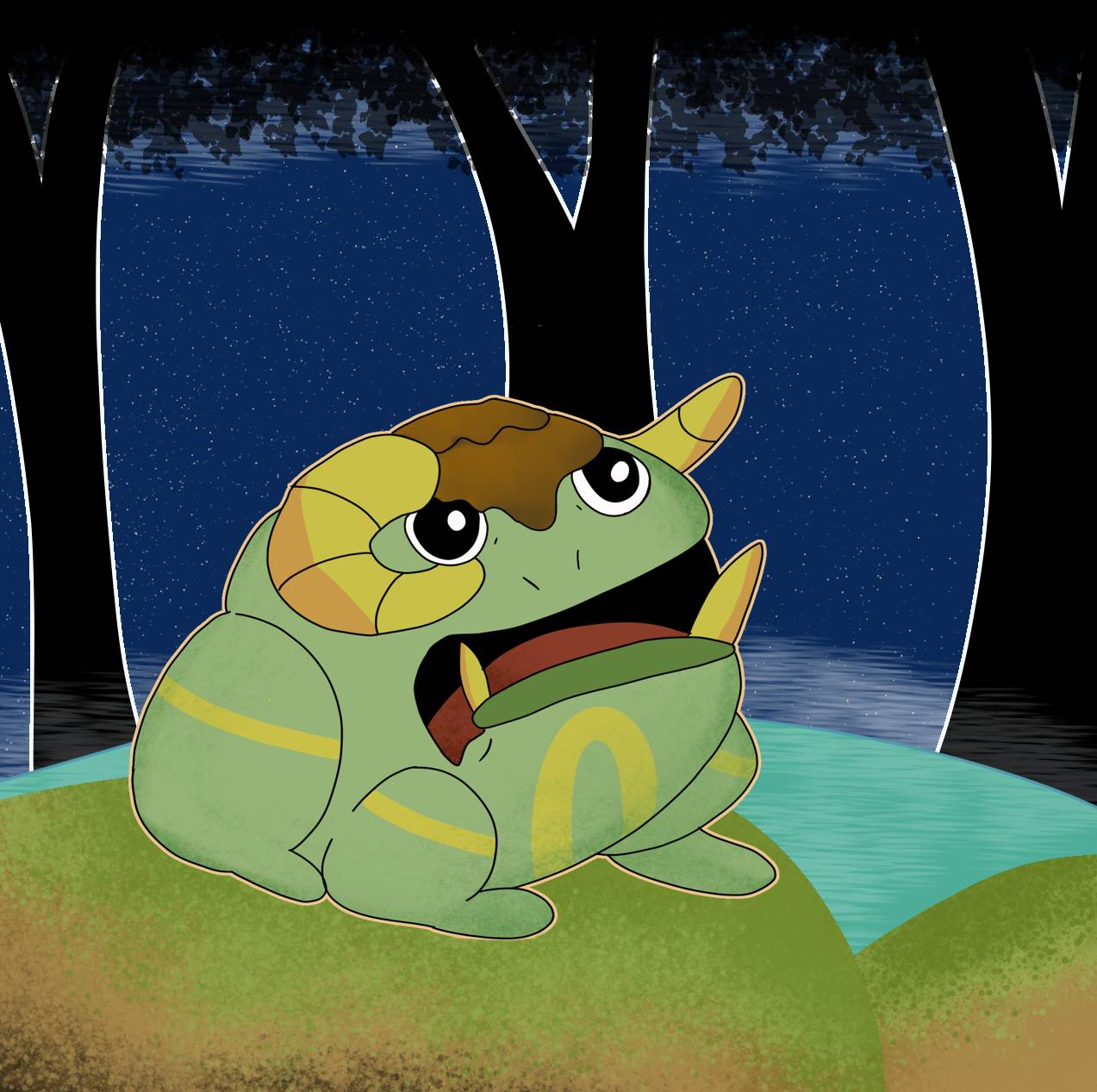 Bullfrog by jaksin12 on DeviantArt