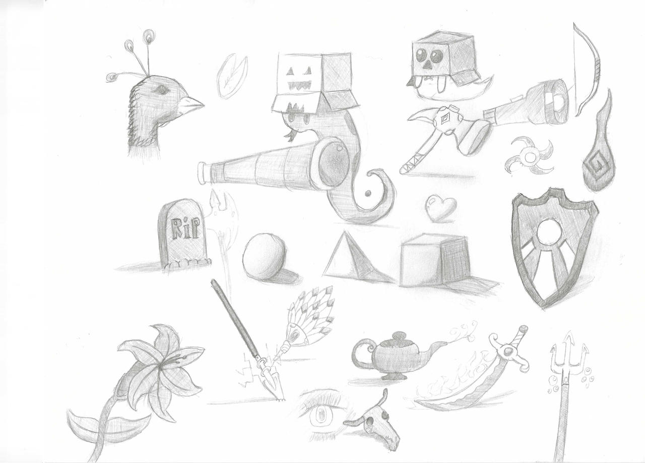 testing scanner by jaksin12 on DeviantArt