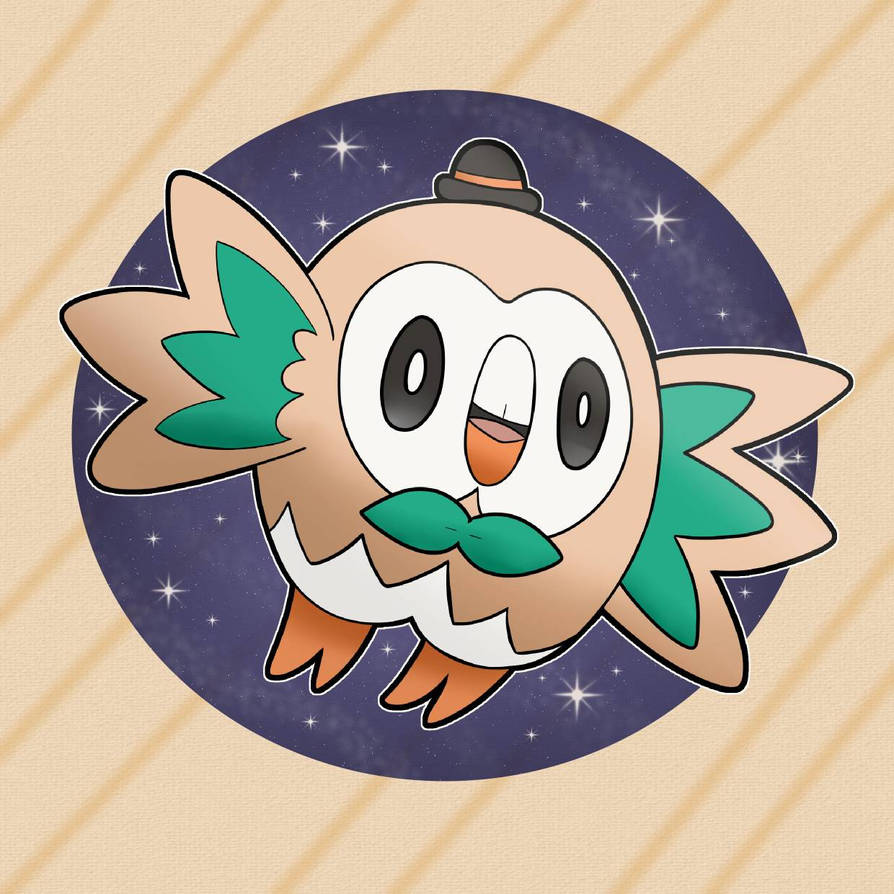 Rowlet by jaksin12 on DeviantArt