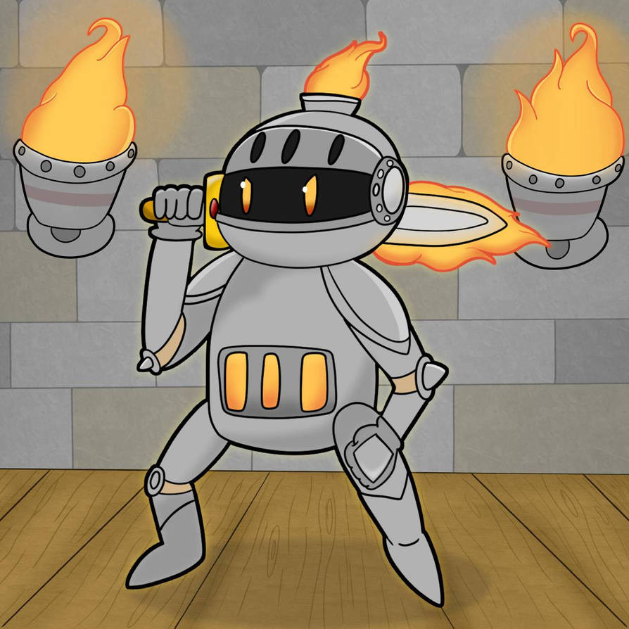 Forge Knight Forge knight by jaksin12 on DeviantArt