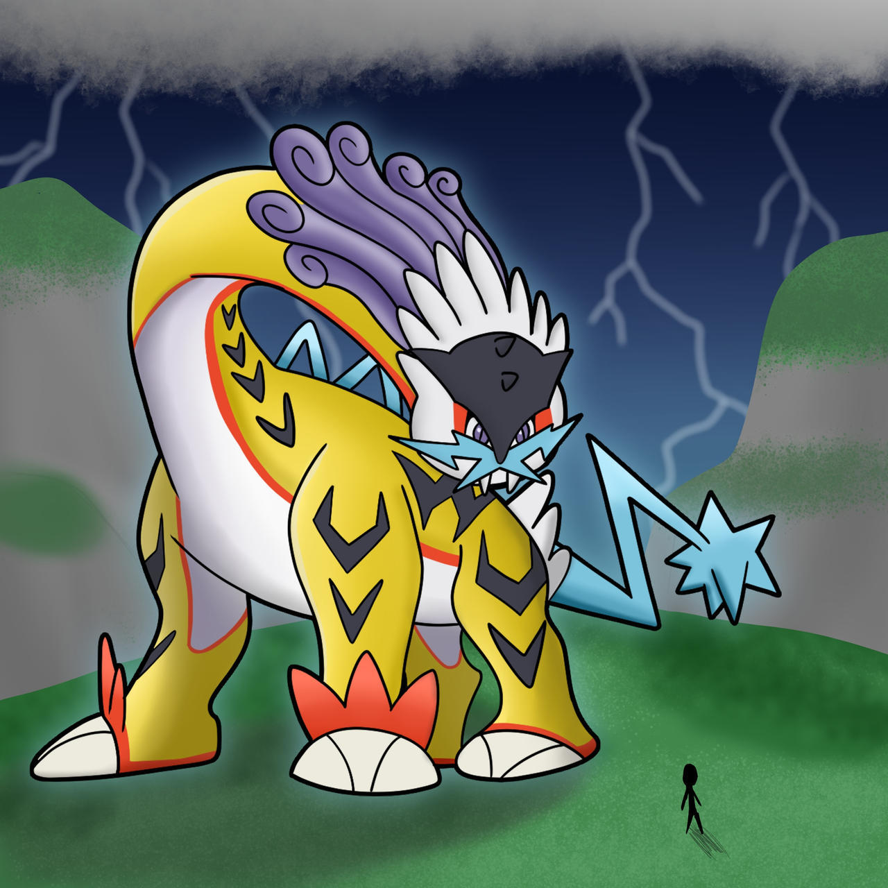 Raging Bolt by jaksin12 on DeviantArt Raging Bolt by jaksin12 on DeviantArt