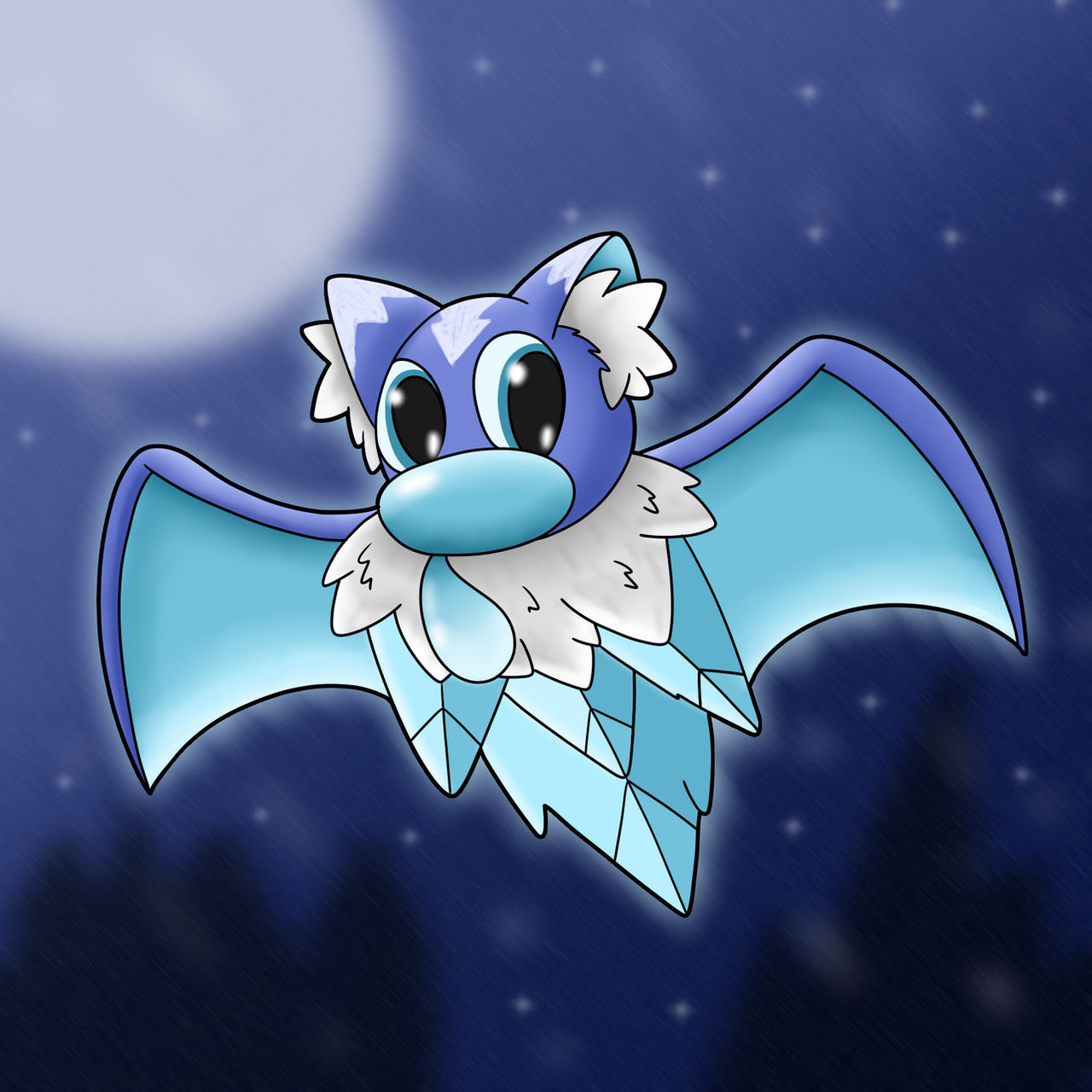 Ice Bat Frost Bat by jaksin12 on DeviantArt