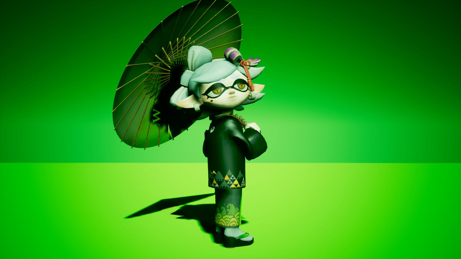 Marie Pso2 Splatoon 2 Marie by Ledo621 on DeviantArt