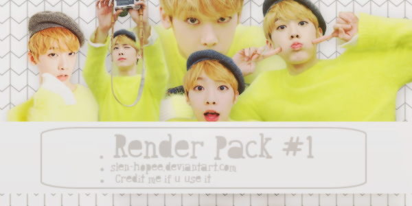 160226 Render Pack #1