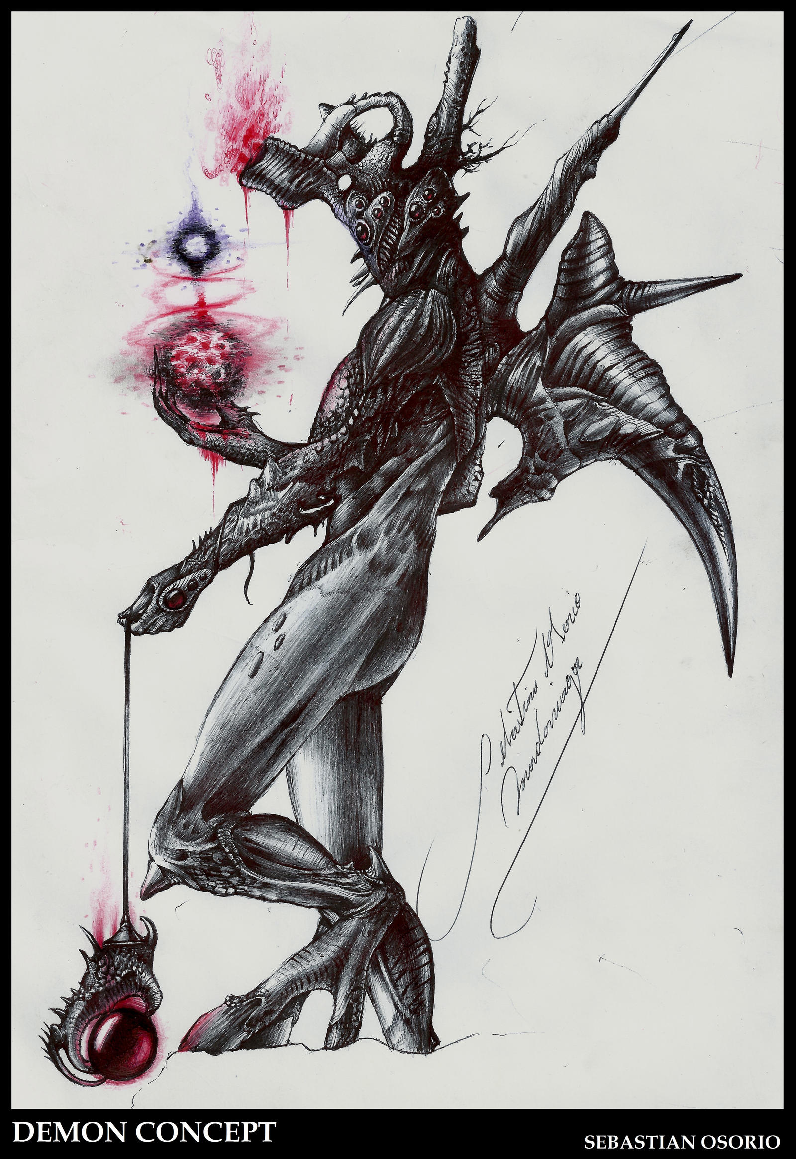 Creative Demon Demon Concept. by SebastianOsorio18 on DeviantArt