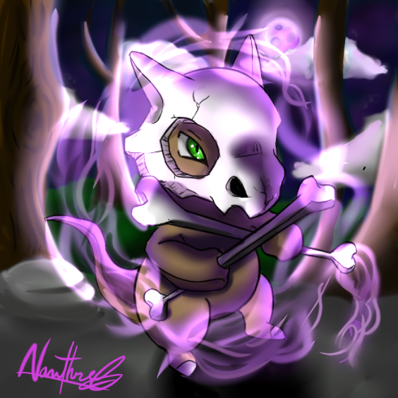 Cubone - Fan art