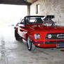 Convertible Ford Mustang