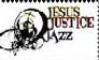 Jesus Justice Jazz stamp