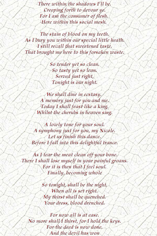 The Cannibal Song by Penetrateurwii on DeviantArt