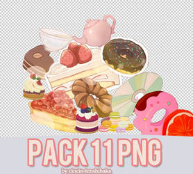 Pack 11 PNGs  #1