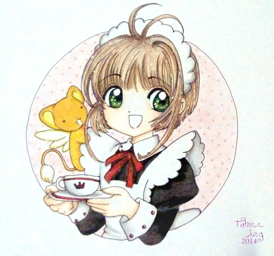 Sakura Card Captor by MissTahnee on DeviantArt