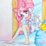 Chibiusa in her Room