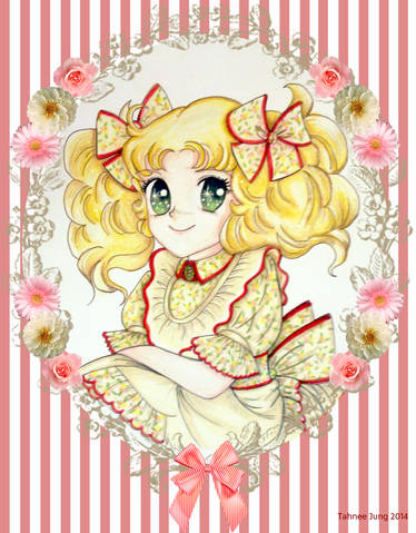 Candy Candy red dress by Duendepiecito on DeviantArt
