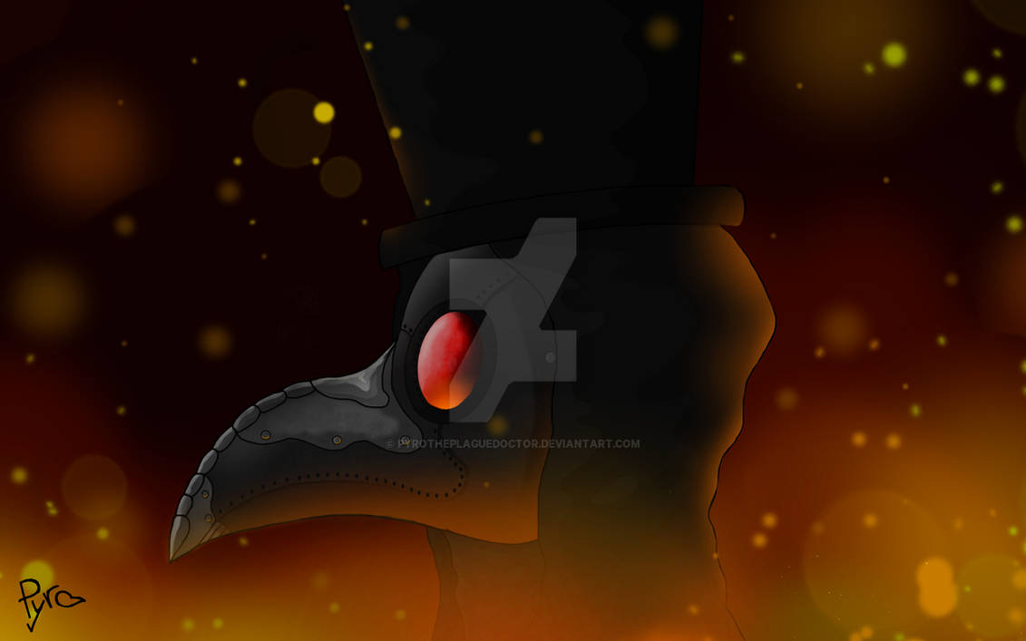 Pyro sets things ablaze by PyroThePlagueDoctor on DeviantArt