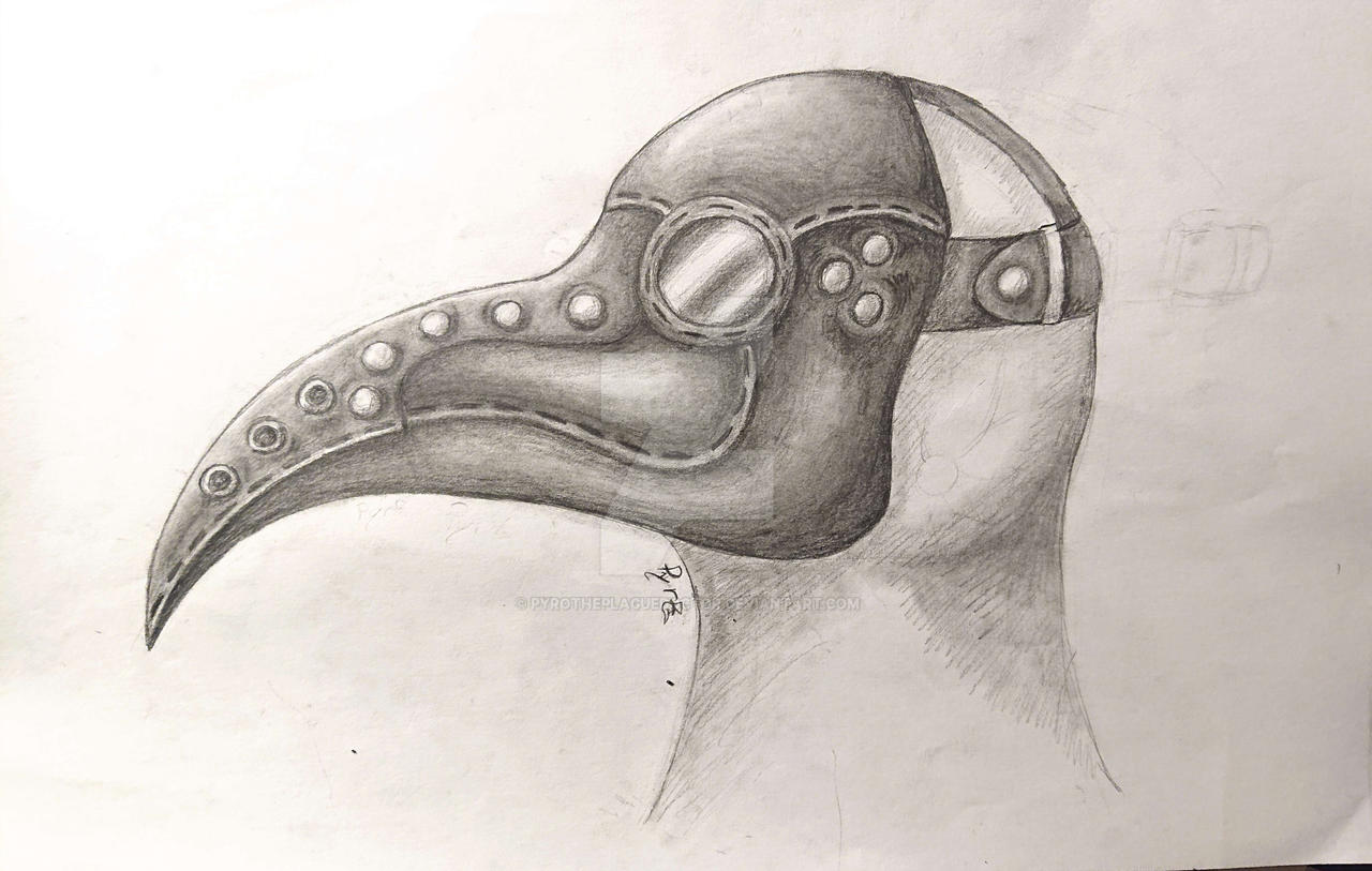 The Mask as a Symbol of Hidden Truths A detailed plague doctor mask, representing concealment and the layers of self we must uncover.