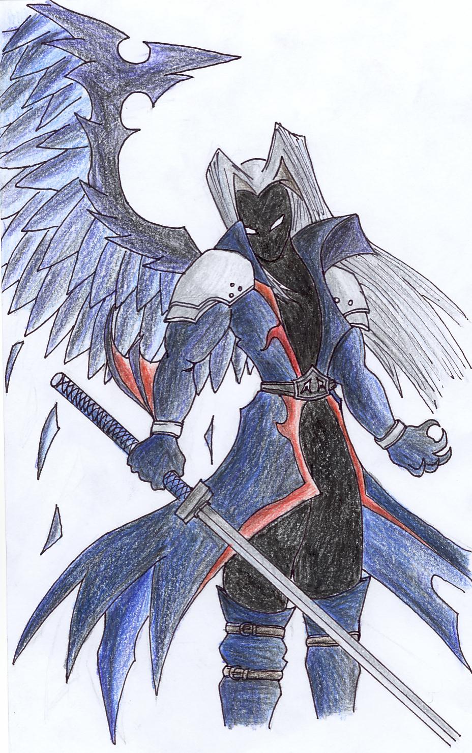 Sephiroth Rendered