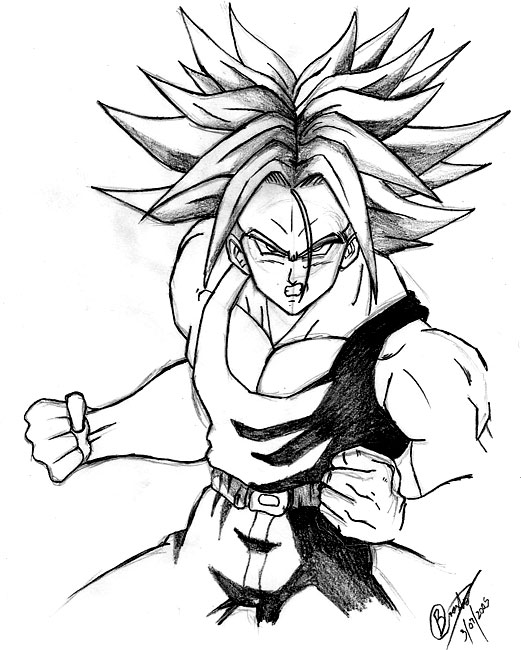 ::Trunks:: by Ricochet05 on DeviantArt