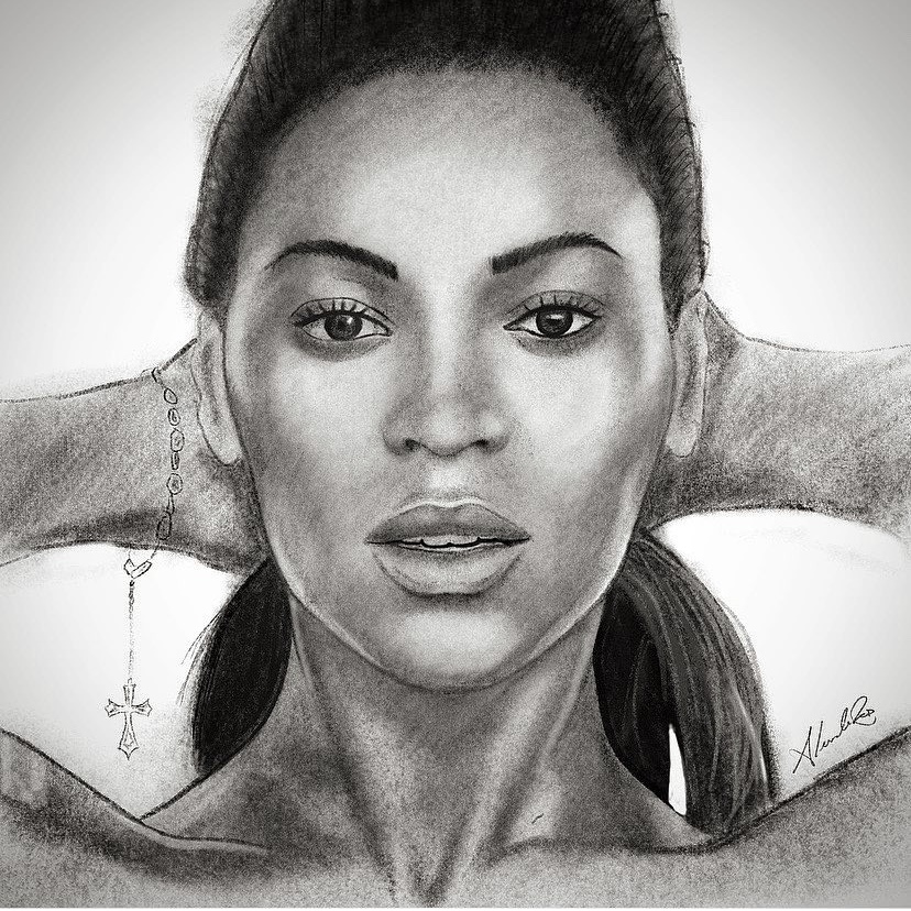 Beyonce by iRepLongBeach on DeviantArt