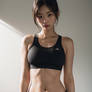 Strong Random Asian Girl with Sports Bra Draw 3 by IgWtm on DeviantArt