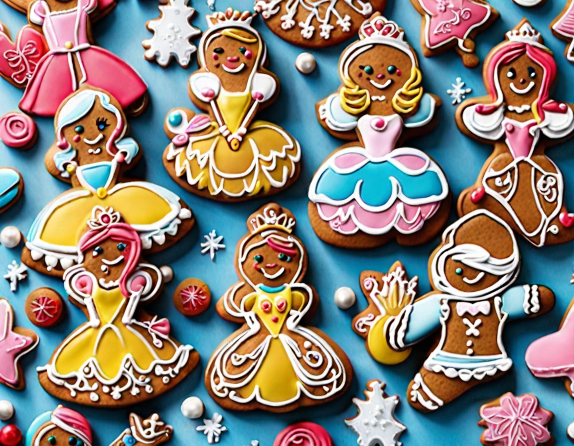 Princess Gingerbread from TheBlushingPrincess by TheBlushingPrincess on ...