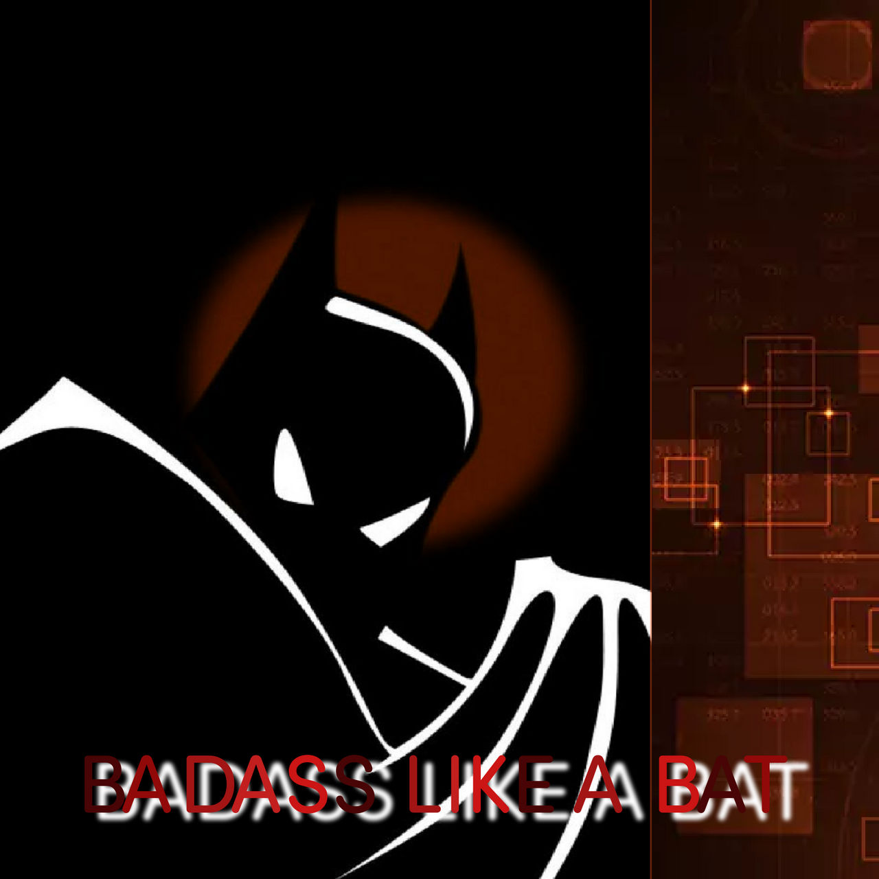 Like A Bat BADASS LIKE A BAT by 80sFanSinceDayOne on DeviantArt