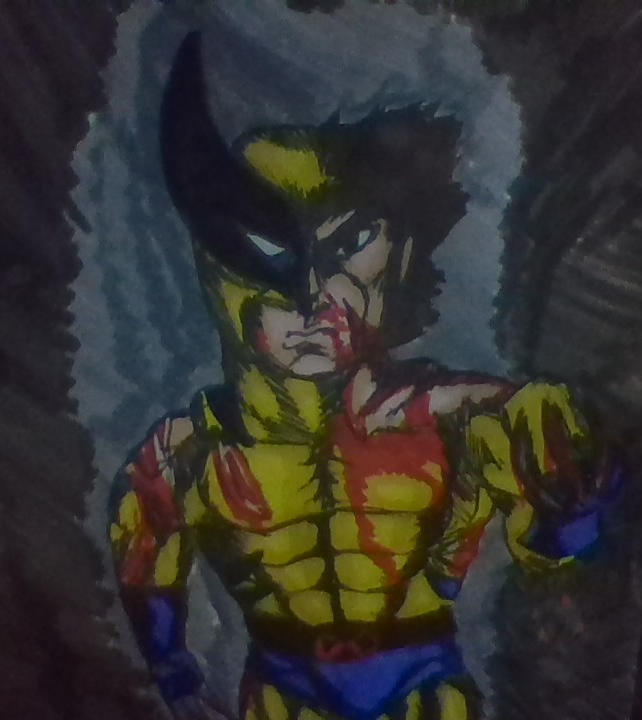 Distraught Wolverine Battle scared Wolverine by 80sFanSinceDayOne on DeviantArt