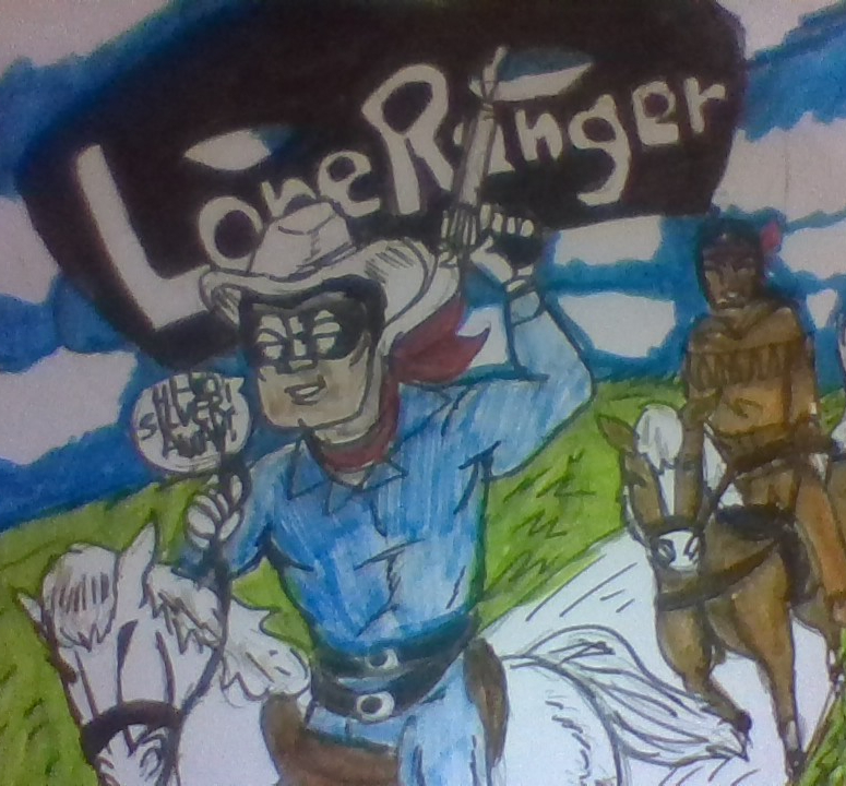 The Lone Ranger by 80sFanSinceDayOne on DeviantArt