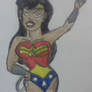 Lois Lane as Wonder Women