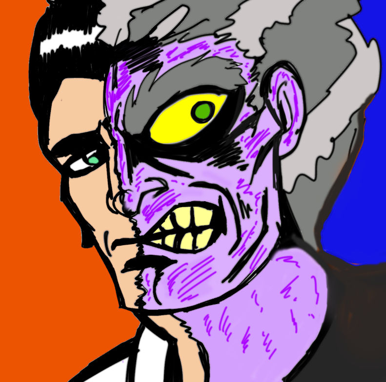 Two-Face! by 80sFanSinceDayOne on DeviantArt